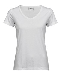 Camiseta Luxury cuello V mujer