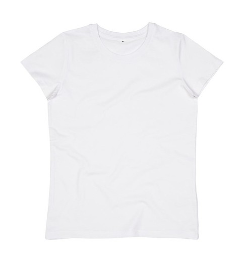 Camiseta orgánica Essential mujer