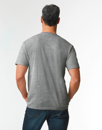 Camiseta Softstyle peso medio hombre