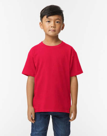 T-shirt pour enfants softstyle de poids moyen