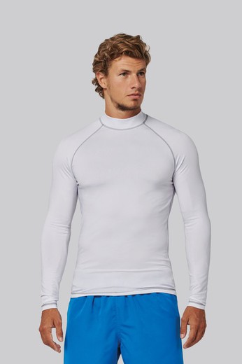 Camiseta Surf Con Protección Uv Manga Larga Hombre — Maxport Vestuario  Laboral