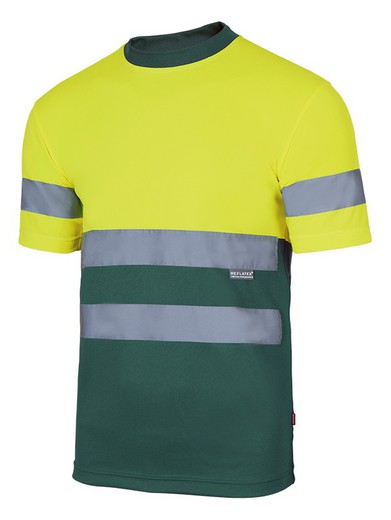 Camiseta técnica bicolor av Velilla 305506