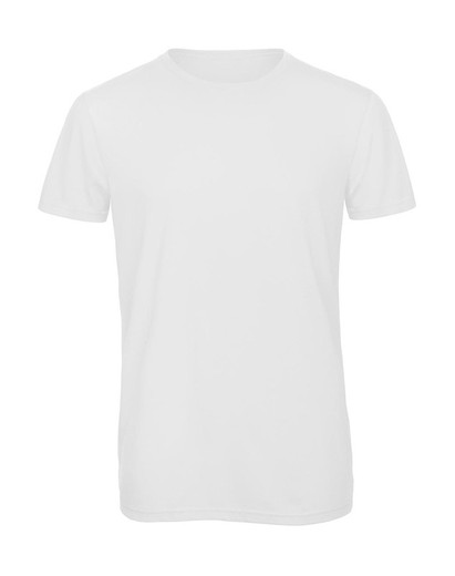 Triblend / t-shirt dos homens