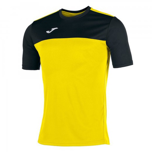 Camiseta Winner Amarillo-Negro M/C