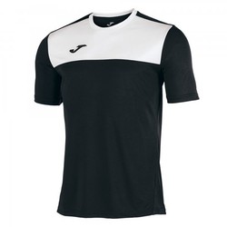 Camiseta Winner Negro-Blanco M/C