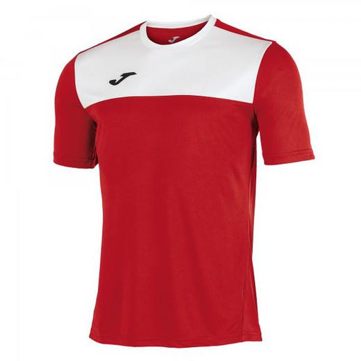 Camiseta Winner Rojo-Blanco M/C