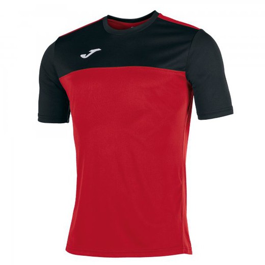 Camiseta Winner Rojo-Negro M/C