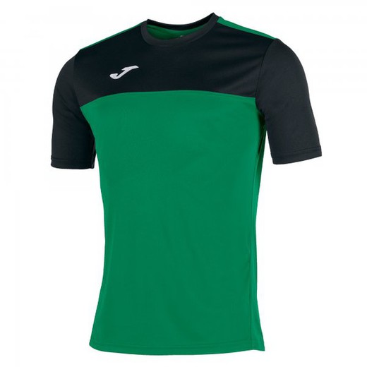 Camiseta Winner Verde-Negro M/C