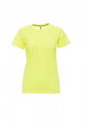 Camisetas Manga Corta SUNSET LADY FLUO