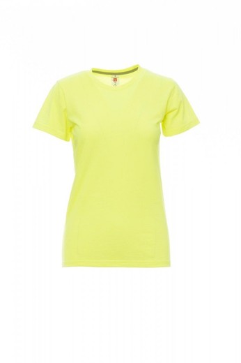 Camisetas Manga Corta SUNSET LADY FLUO