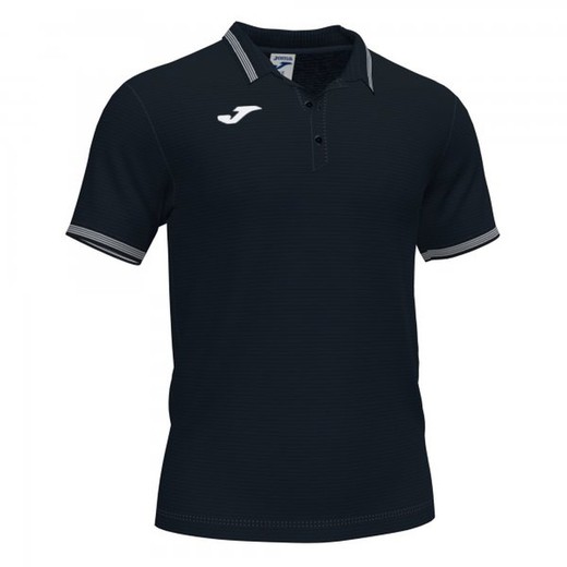 Campus Iii Polo Black S/S