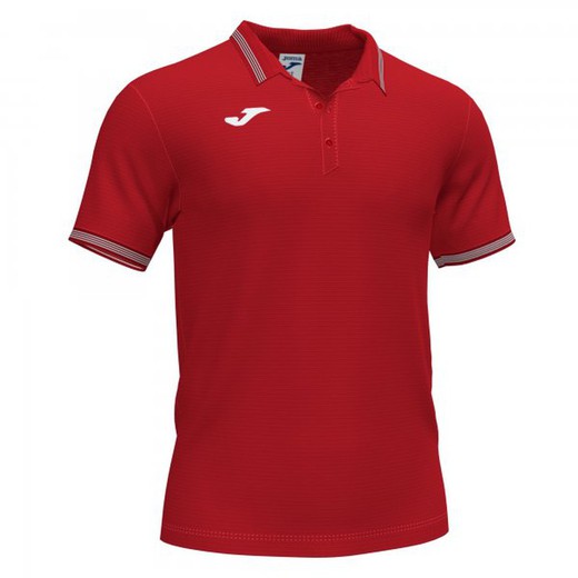 Campus Iii Polo Red S/S