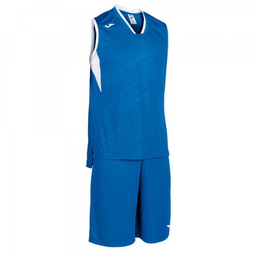 Campus Set Basket Royal-White Sleeveles