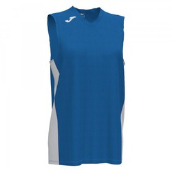 Cancha Iii T-Shirt Royal-White Sleeveless