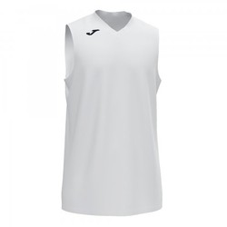Cancha Iii T-Shirt White Sleeveless