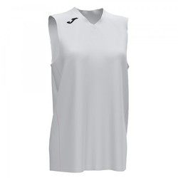 T-Shirt Cancha Iii Blanc Sans Manches