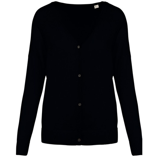 Eco-friendly ladies lyocell cardigan