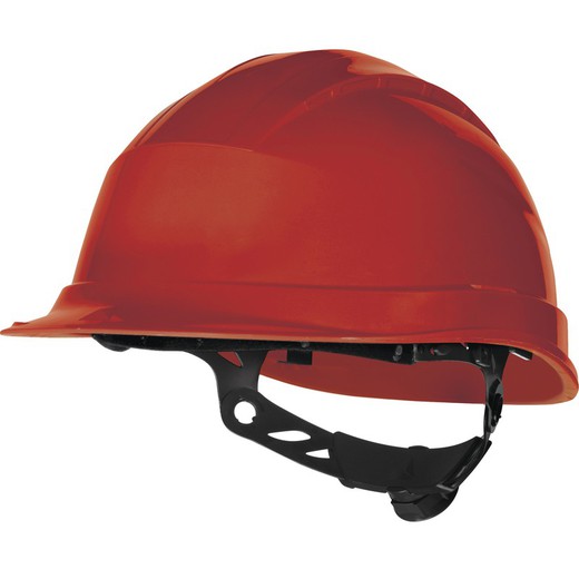 Casque de chantier réglable par système de rotor