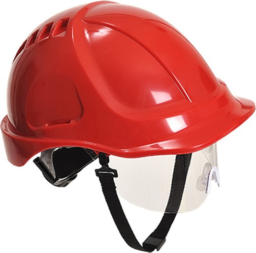 Endurance Plus Visor Helmet