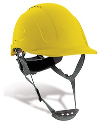 Casco Mountain Abs Ventilado Amarillo Steelpro