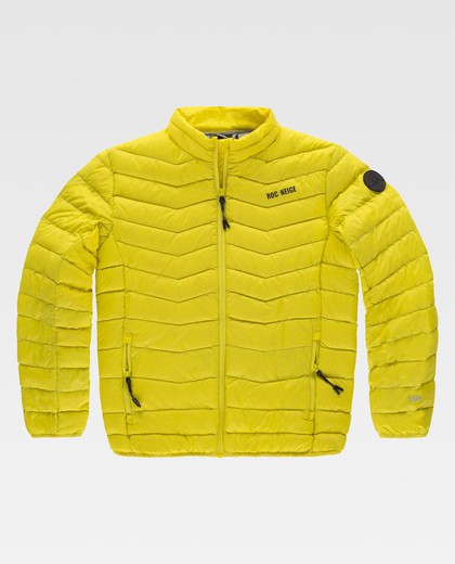 Cazadora Exterior 100% Nylon reciclado  Amarillo Ref: 12103106