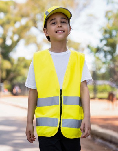 Chaleco con cremallera para niños Aalborg