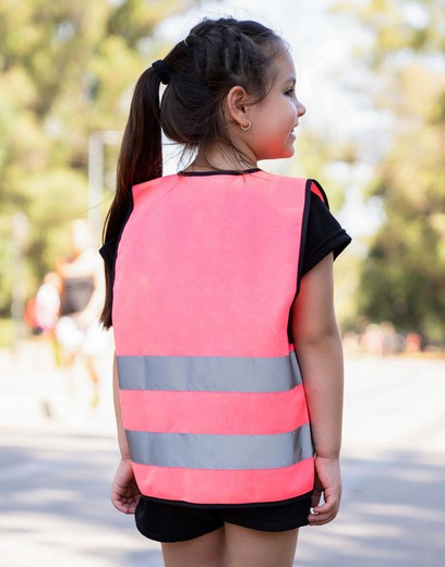 Chaleco con cremallera Signal para niños Aalborg