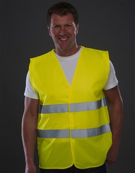 Gilet de sécurité 2 bandes Fluo