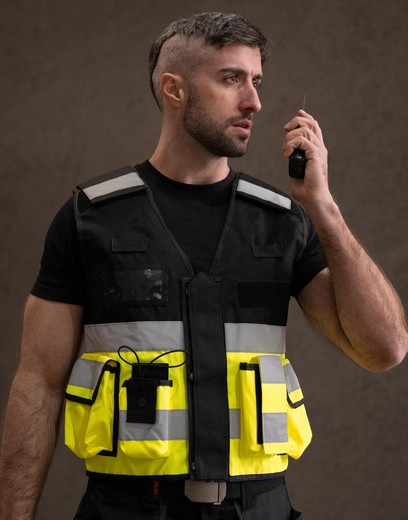 Gilet de sécurité tactique Bonn