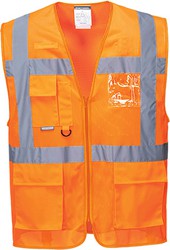 Athens Hi-Vis Mesh Executive Vest