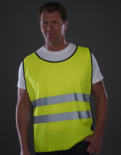 Chaleco Fluo adulto Tabard