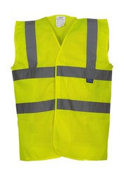 GILET RÉFLÉCHISSANT FLUO ENFANT - QUALITÉ ET CONFIANCE MAXPORT — Vêtements  de travail Maxport