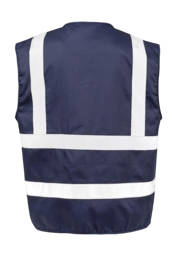 Gilet de sécurité en polyester résistant