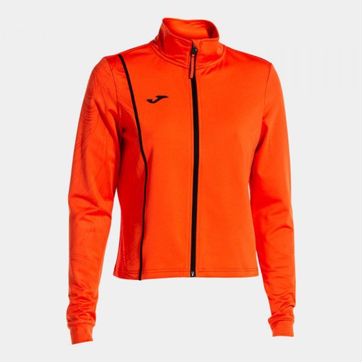 Challenge Full Zip Sweatshirt Orange