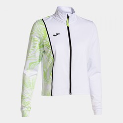 Challenge Full Zip Sweatshirt White Green