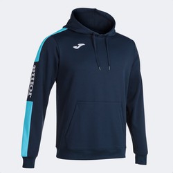 Championship Iv Hoodie Navy Fluor Turquoise