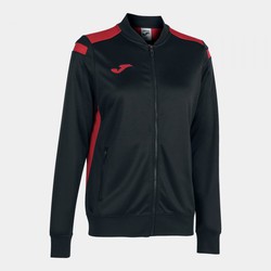 Championship Vi Full Zip Sweatshirt Black Red