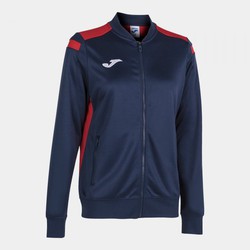 Championship Vi Full Zip Sweatshirt Navy Red