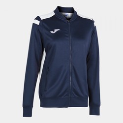 Championship Vi Full Zip Sweatshirt Navy White