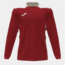 Championship Vi Long Sleeve T-Shirt Red White