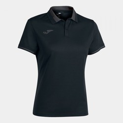 Championship Vi Short Sleeve Polo Black Anthracite