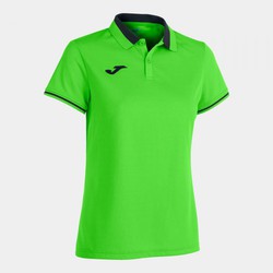 Championship Vi Short Sleeve Polo Fluor Green Black