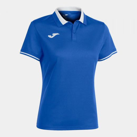 Championship Vi Short Sleeve Polo Royal White