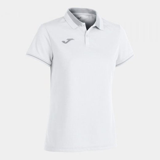 Championship Vi Short Sleeve Polo White Gray