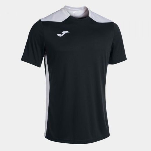 Championship Vi Short Sleeve T-Shirt Black White