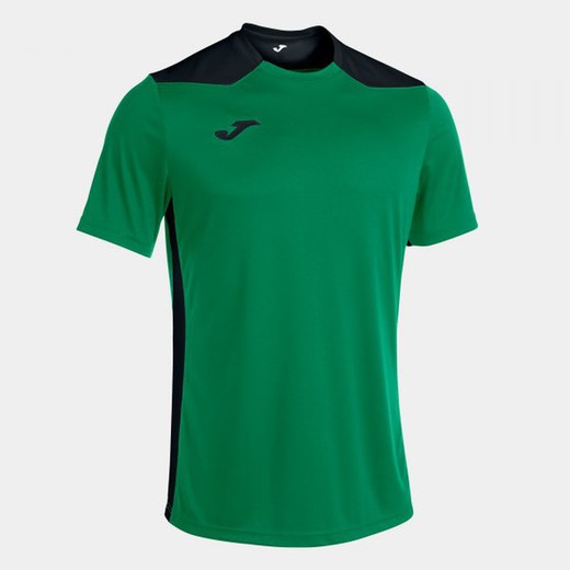 Championship Vi Short Sleeve T-Shirt Green Black