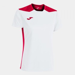 Championship Vi Short Sleeve T-Shirt White Red