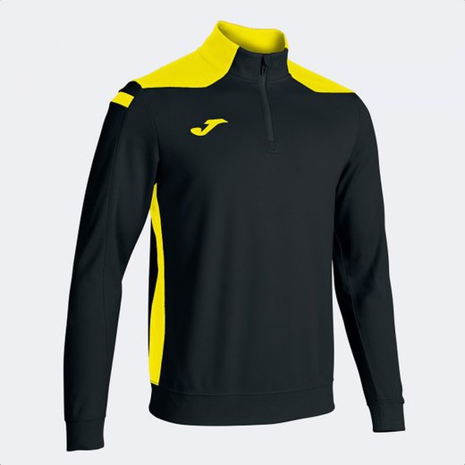 Championship Vi Sweatshirt Black Yellow