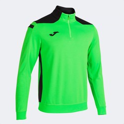 Championship Vi Sweatshirt Fluor Green Black