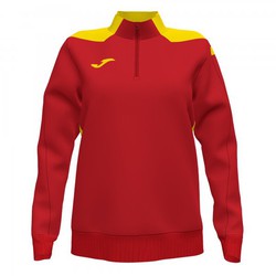 Championship Vi Sweatshirt Red Yellow